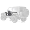 Smittybilt 07-18 WRANGLER JK 2 DOOR MAG-ARMOR (MAGNETIC TRAIL SKINS) 76992 - alternate 1